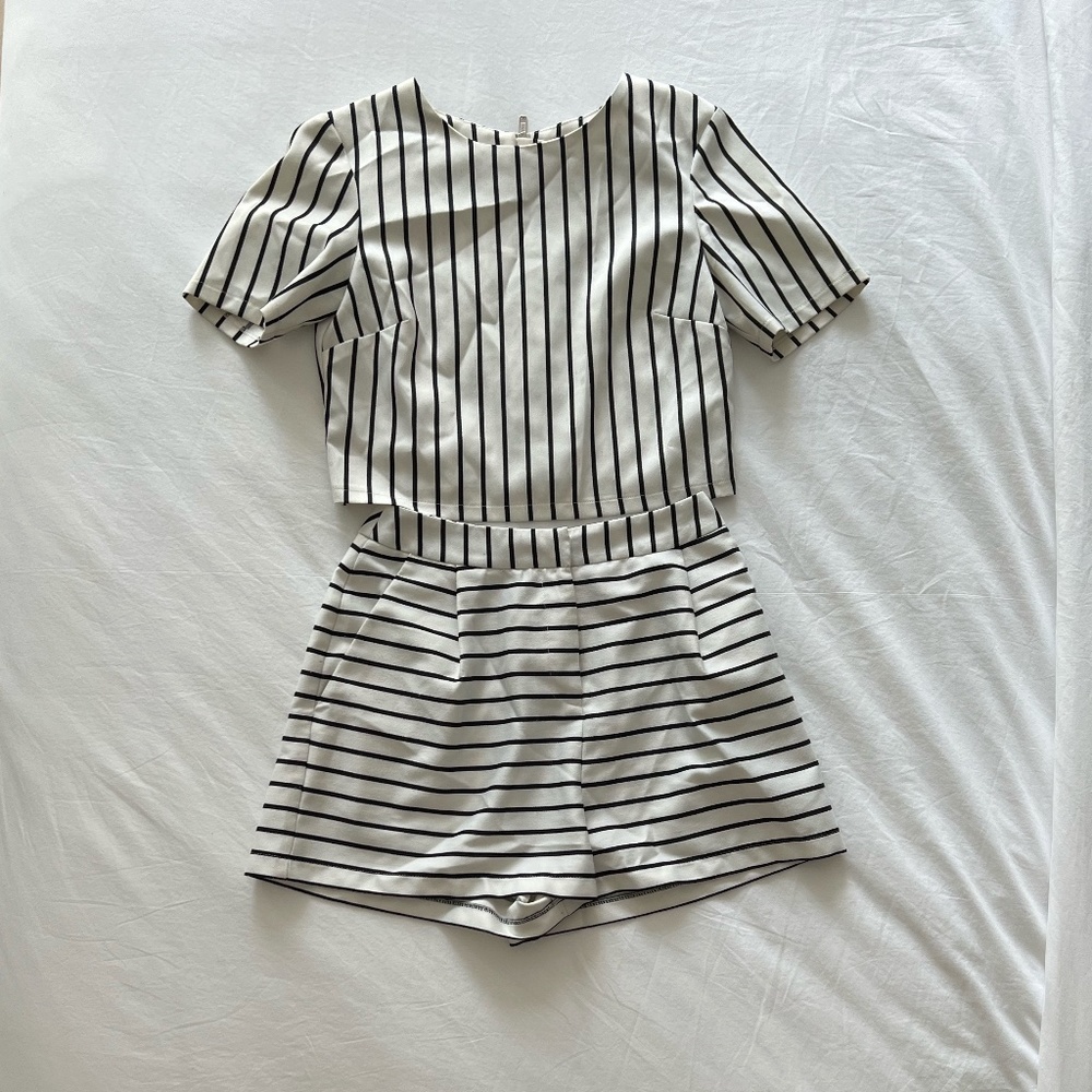 ASOS Two Piece Crop Set